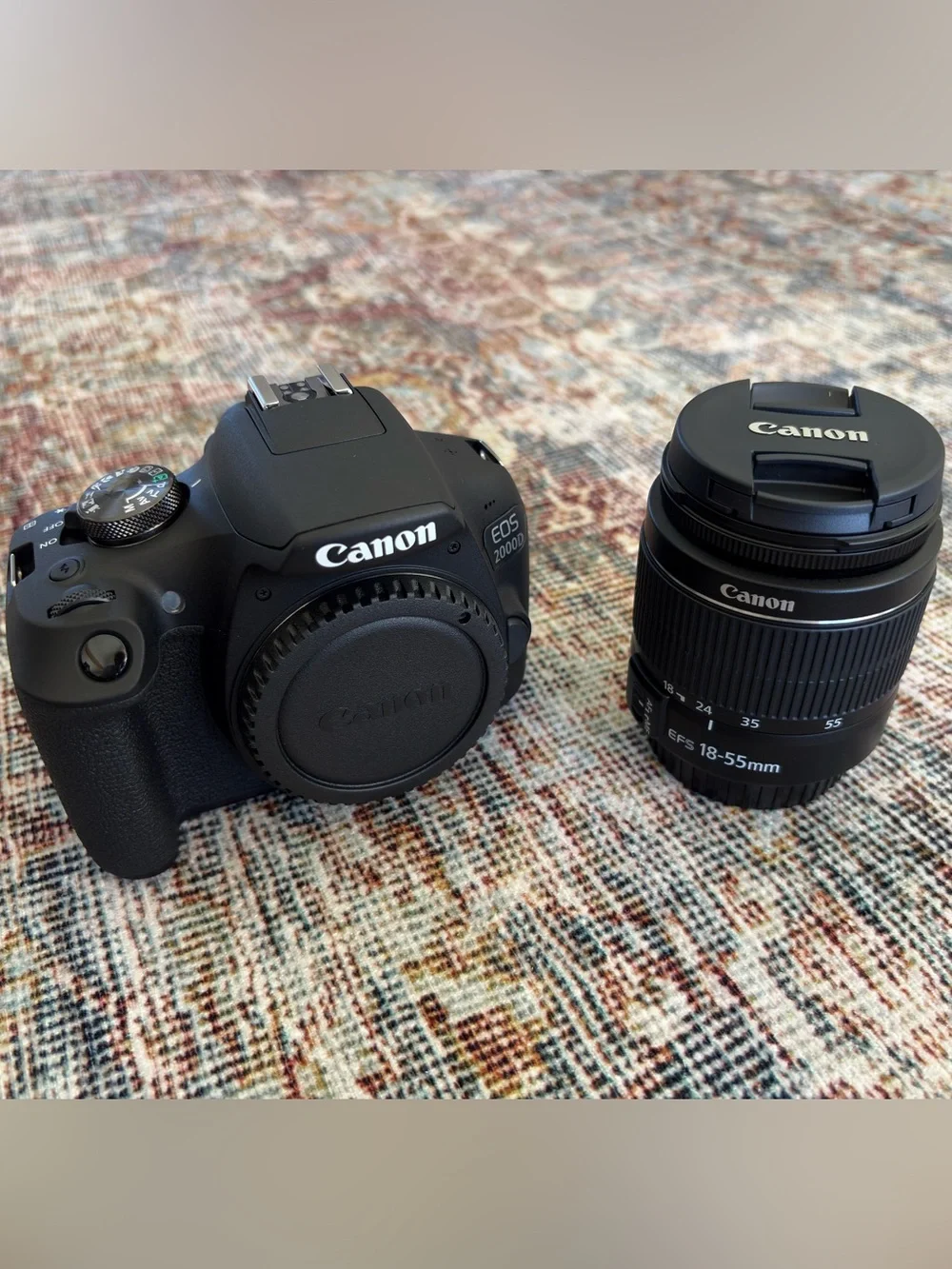 Canon EOS 2000d Bundle